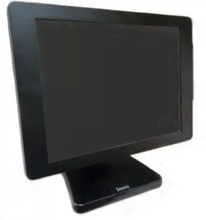 POS терминал-моноблок Sam4s SPT-S200, 15“ сенсорный, 4Gb, SSD 120Gb, MSR, N3160, без ОС-0