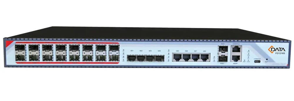 Оптический терминал C-Data EPON OLT FD1216S