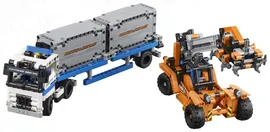 LEGO 42062 - Контейнерный терминал