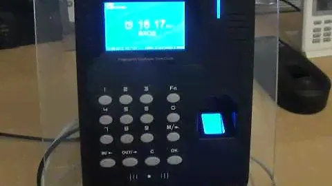 Anviz C2 — прибор контроля и учета рабочего времени