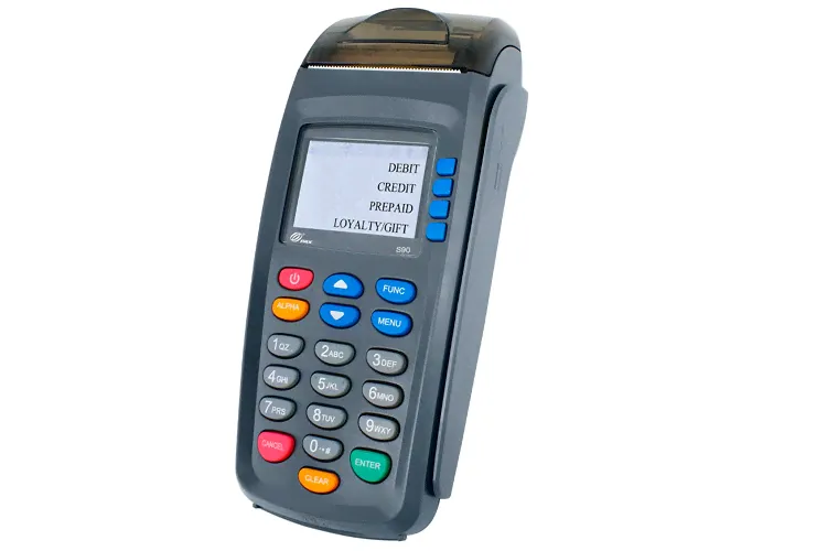 Терминал оплаты картами PAX S90 [PX-010-S90E-0002]-0