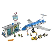LEGO 60104 - City Airport Пассажирский терминал аэропорта