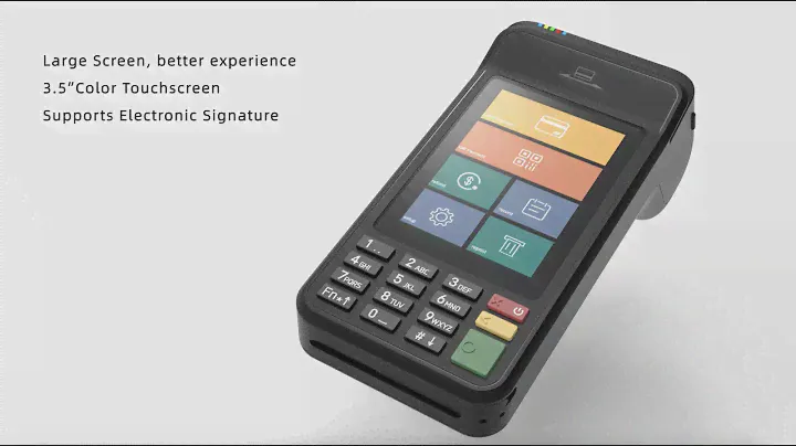 Next-Gen Linux POS Terminal - Aisino V73