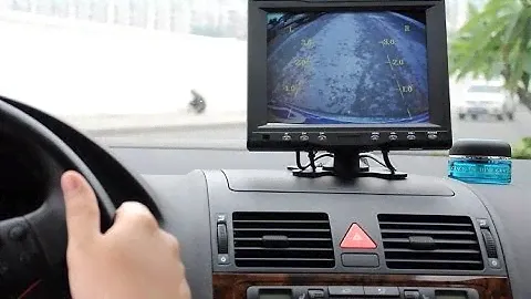 ЖК монитор сенсорный 8' с ДУ в авто ПК терминал