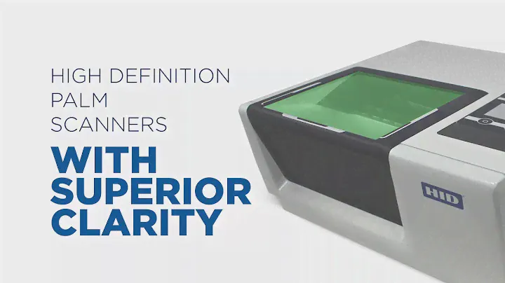 HID L™ Scan | High-Definition Scanners With Superior Capture Quality