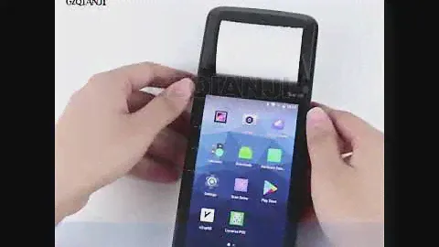 Handheld 3G WIFI Android 7.0 PDA Thermal Printer Smart POS Terminal Wireless Portable Receipt