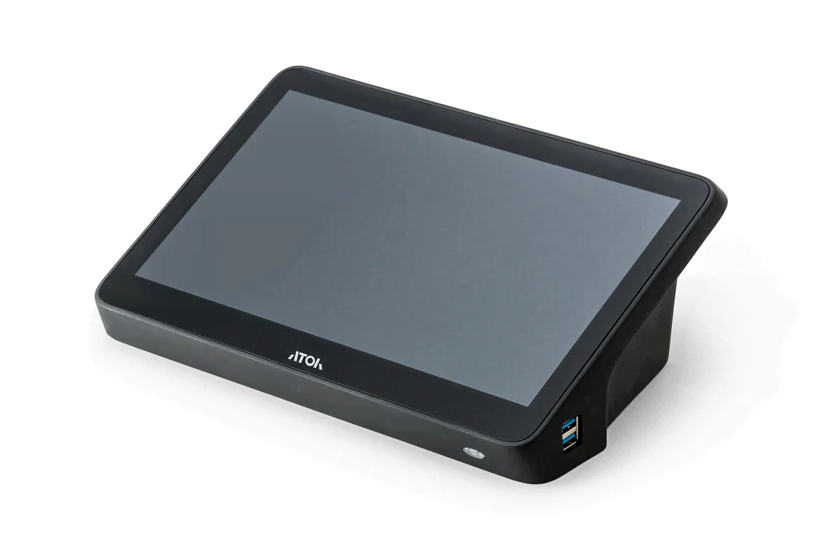 Сенсорный терминал АТОЛ JAZZ 16 Pro (v2, 15.6" IPS, P-CAP, J6412, SSD 128 GB, 8GB DDR4), без MSR, Astra Linux "Орел".