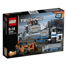 Конструктор LEGO TECHNIC Контейнерный терминал (LEGO, 42062-L)