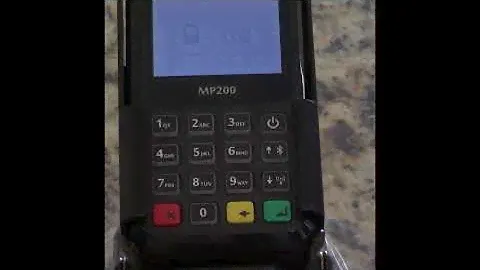 Сопряжение Castles MP200 с USAePAY