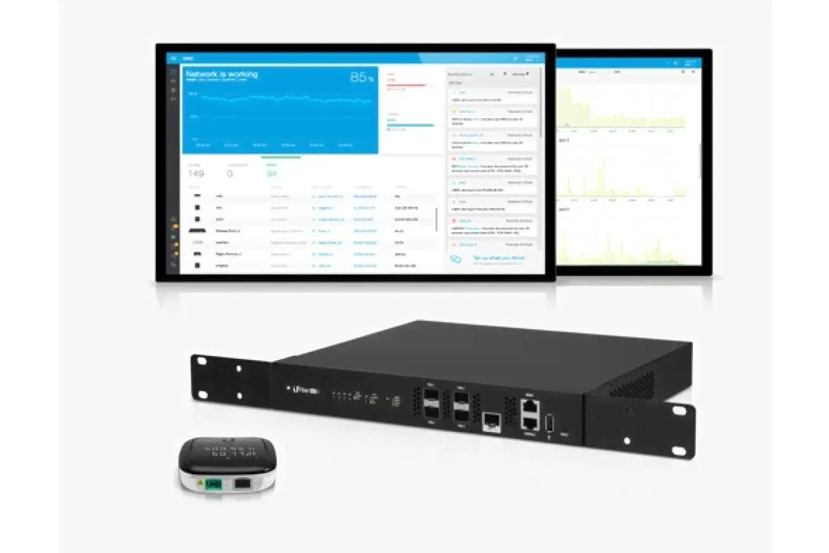 Ubiquiti UFiber OLT 4 Оптический терминал-3