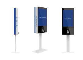 Терминал самообслуживания WSENS Т1000 (intel i3\RAM 8Gb\SSD120Gb\no printer) напольный, на подставке