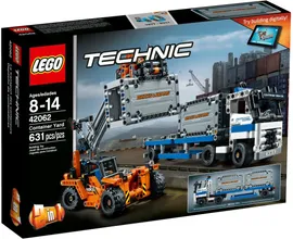 Lego 42062 Technic Контейнерный терминал