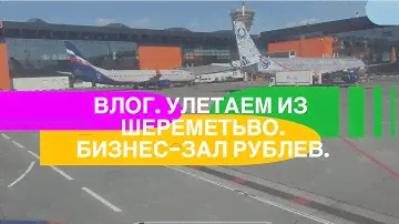 ВЛОГ | УЛЕТАЕМ ИЗ ШЕРЕМЕТЬЕВО | БИЗНЕС-ЗАЛ «РУБЛЕВ» | ЛЕТИМ АЭРОФЛОТОМ | ЧЕМ КОРМЯТ В ПОЛЕТЕ