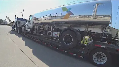 Везу серьёзный груз в аэропорт