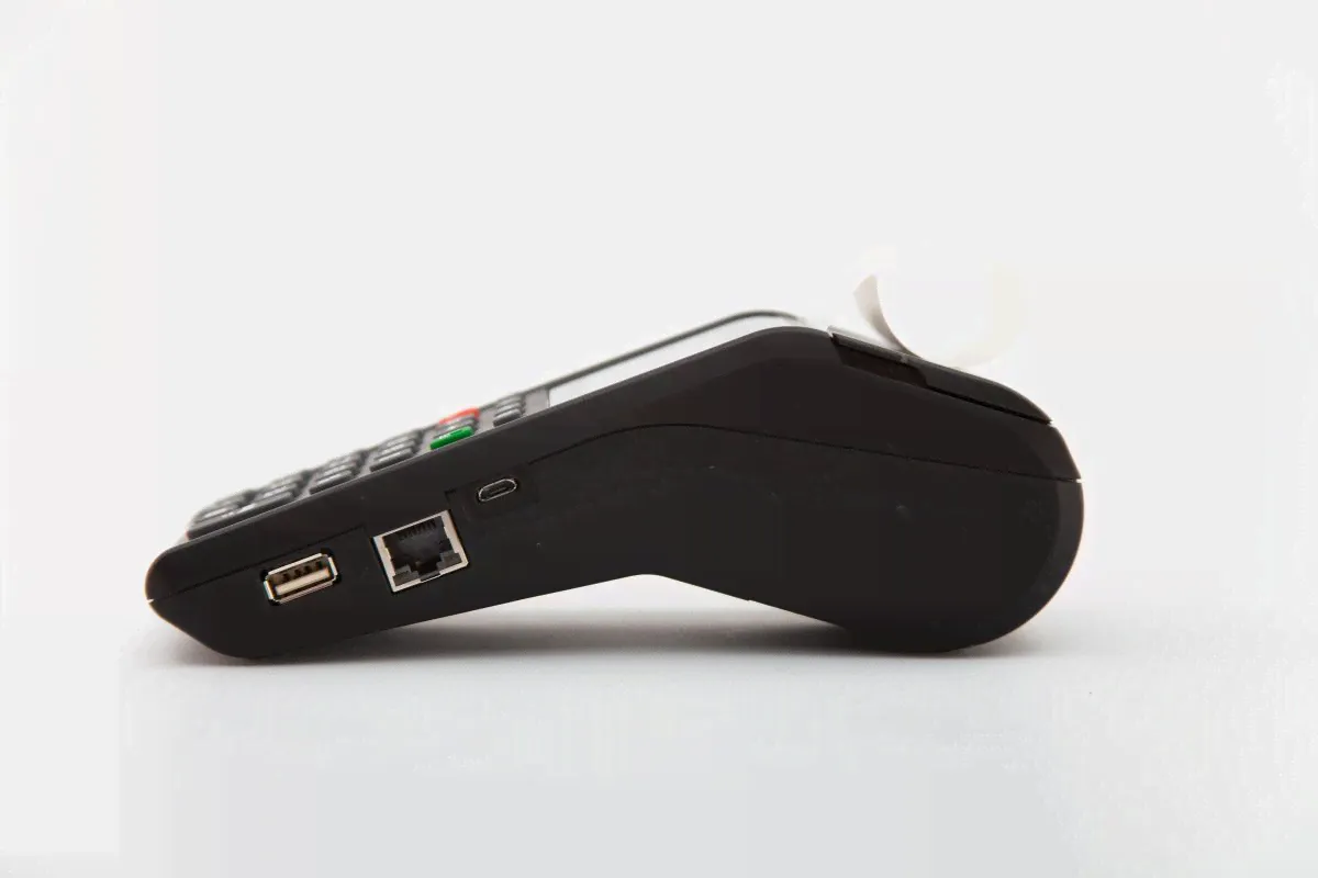 Контрольно-кассовый терминал АТОЛ 91Ф, черный. Без ФН. Подключение по Ethernet, 2G, Bluetooth, Wi-Fi. 5.0-0