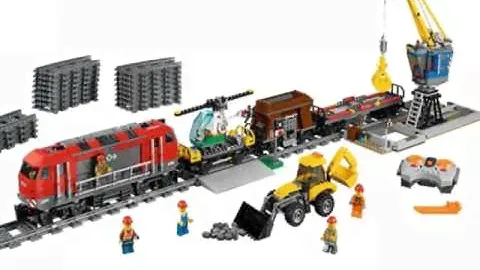 Конструктор LEGO City Грузовой терминал