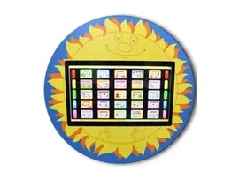Детский игровой терминал "Солнышко" (настенный)