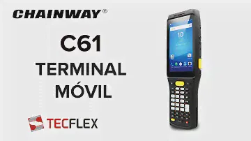 TERMINAL MÓVIL | C61 | CHAINWAY
