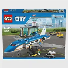 Lego City 60104 Лего Город Пассажирский терминал аэропорта